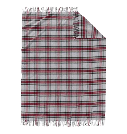 Pendleton 5th Avenue Throw Ivory (Grau)