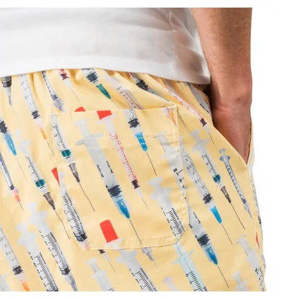 Pleasures Beverly Twill Shorts (Hellbeige / Multi)
