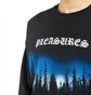 Pleasures Forest Premium Crewneck (Schwarz)