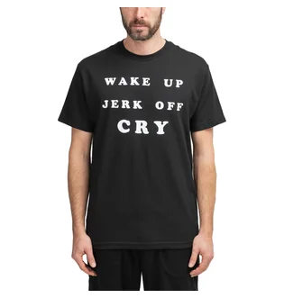 Pleasures Wake Up T-Shirt (Schwarz)