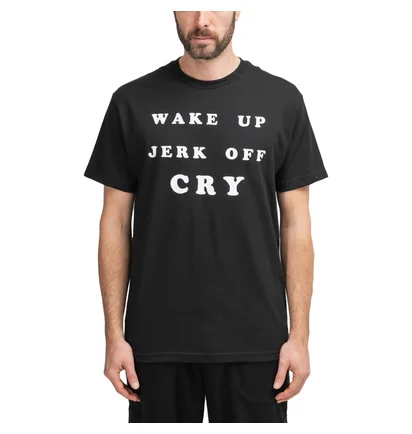 Pleasures Wake Up T-Shirt (Schwarz)