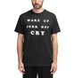 Pleasures Wake Up T-Shirt (Schwarz)