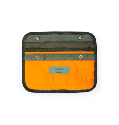 Porter by Yoshida Force Series Shoulder Bag (Olive)