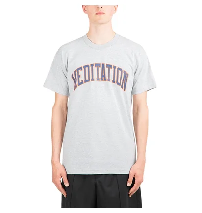 Powers Supply Meditation SS Tee (Grau)