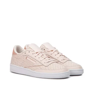 Reebok Club C 85 Popped Perf W (Rose / Weiß)