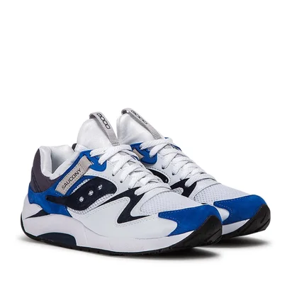 Saucony Grid 9000 (Weiß / Blau)