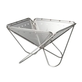 Snow Peak Pack & Carry Fireplace L (Silver)