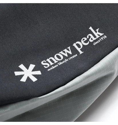 Snow Peak Side Attack Bag (Grau)