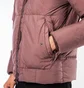 Stone Island Quilted Jacket (Dunkelrosa)