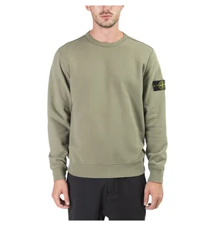Stone Island Sweat Shirt (Olive)