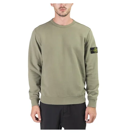 Stone Island Sweat Shirt (Olive)