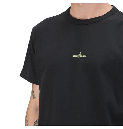 Stone Island T-Shirt (Schwarz)