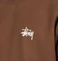 Stüssy Basic Stüssy Crew (Braun)