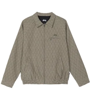 Stüssy Bryan Diamond Jacket (Olive)