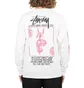 Stüssy Masked Longsleeve (Weiß)