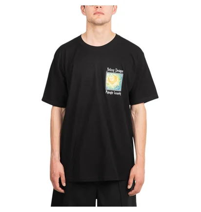 Stüssy Midnight Insanity T-Shirt (Schwarz)