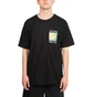 Stüssy Midnight Insanity T-Shirt (Schwarz)