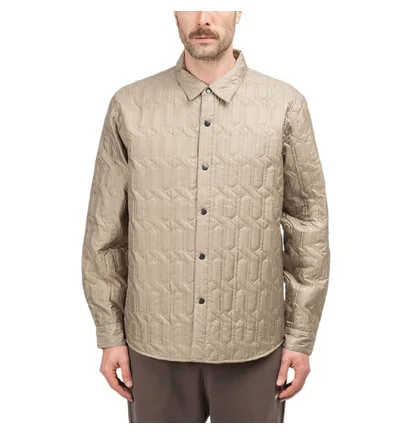 Stüssy Quilted Insulated Shirt (Beige)