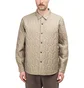 Stüssy Quilted Insulated Shirt (Beige)
