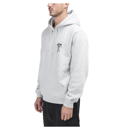 Stüssy Warrior Man Hood (Grau)