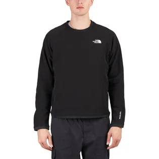 The North Face Fleece Crewneck (Schwarz)