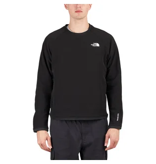 The North Face Fleece Crewneck (Schwarz)