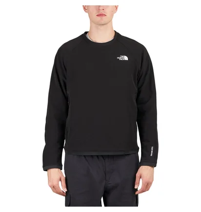 The North Face Fleece Crewneck (Schwarz)