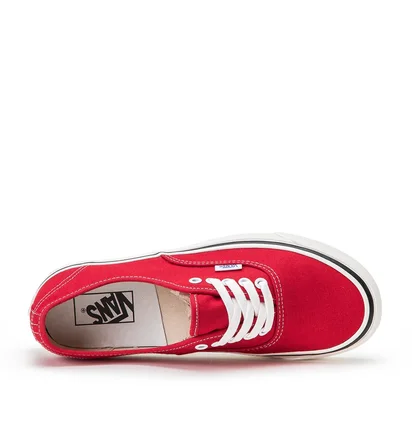 Vans Authentic 44 DX Anaheim Factory (Rot / Weiß)
