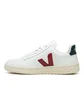 VEJA Pack Man V-12 Leather Extra (Weiß / Rot)