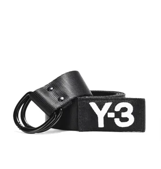 Y-3 Logo Belt (Schwarz)