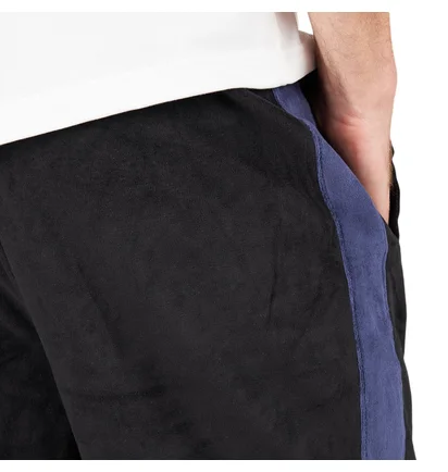 Yardsale Milano Track Bottoms Velour (Navy)