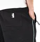 Yardsale Velour Shorts (Schwarz)