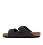 Birkenstock Arizona Soft Footbed Suede (Grau)