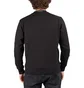 C.P. Company Diagonal Raised Fleece Crewneck Lens Sweatshirt (Schwarz)