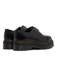 Dr. Martens 1461 Quad Squared Toe Leather Shoes (Schwarz)