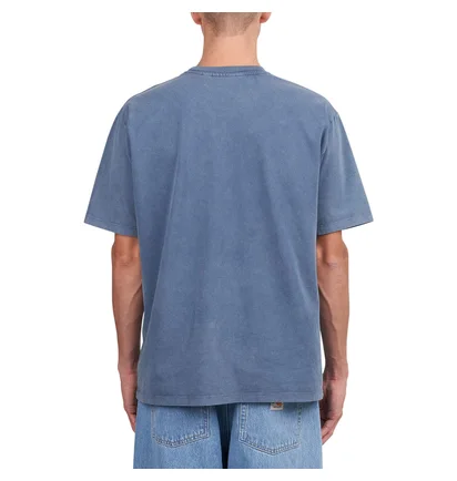 by Parra Script Logo T-Shirt (Blau)