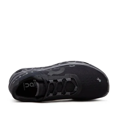 On WMNS Cloudmonster (Schwarz)