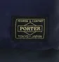 Porter By Yoshida Force Shoulder Bag (Navy)