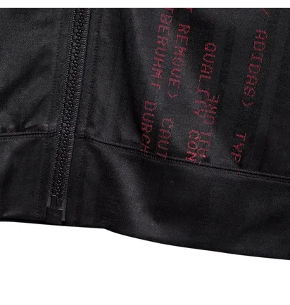 adidas by Alexander Wang AW Crop Track Top W (Schwarz / Rot)