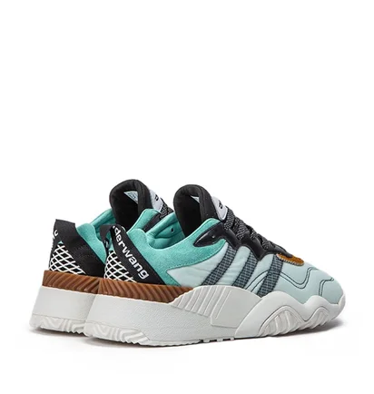 adidas by Alexander Wang AW Turnout Trainer (Minze / Schwarz)