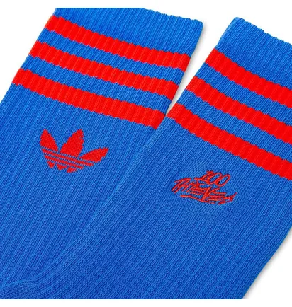adidas x 100 Thieves Socks (Grau)
