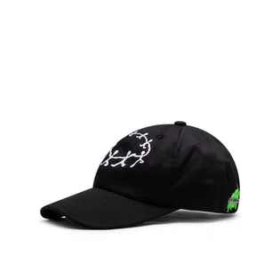 Carne Bollente x Virón Dance Hole Cap (Schwarz)