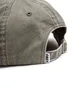Obey Pigment Bold 6 Panel Strapback (Oliv)