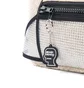 Brain Dead Sherpa Rush Hour Fanny Pack Bag (Cream / Blau)