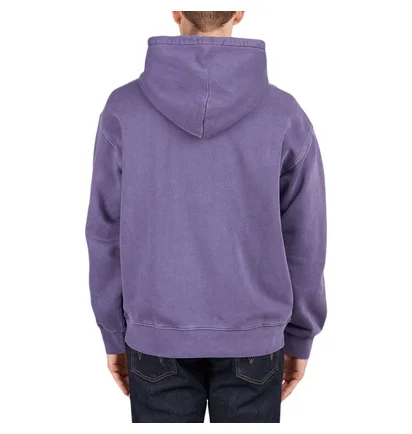 Carhartt WIP Hooded Nelson Sweater (Lila)