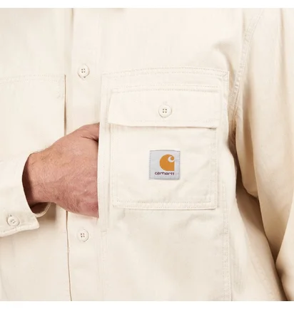 Carhartt WIP L/S Charter Shirt (Natural)