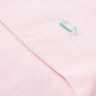 Chrystie NYC Casual C Logo Socks (Rosa)