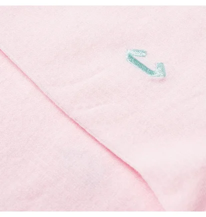 Chrystie NYC Casual C Logo Socks (Rosa)