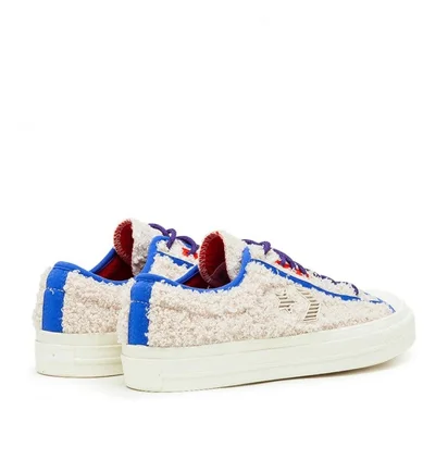 Converse Star Player OX 'Retro Sherpa' (Cream / Blau)