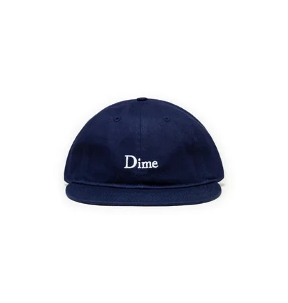 Dime Classic Logo Cap (Navy)